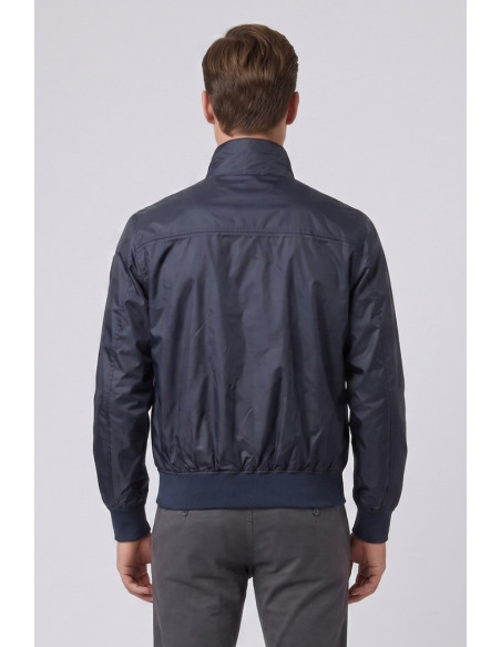 Blauer bomber leggero sfoderato Duxbury 26SBLUC11028-007462 [7295e54d]