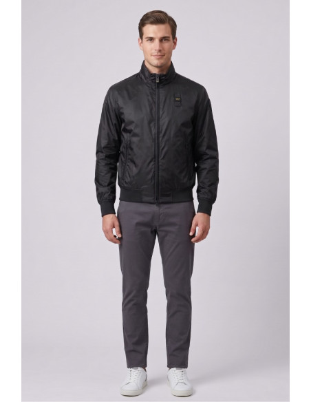 Blauer bomber leggero sfoderato Duxbury 26SBLUC11028-007462 [759426c3]