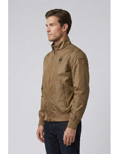 Blauer bomber leggero sfoderato Duxbury 26SBLUC11028-007462 [4245a7b6]