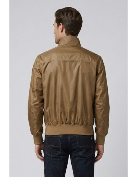Blauer bomber leggero sfoderato Duxbury 26SBLUC11028-007462 [f55866b2]