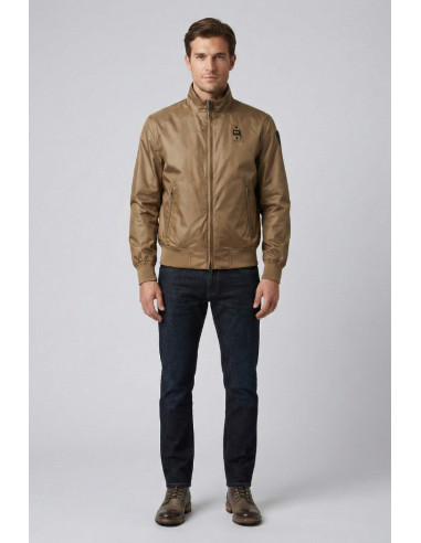 Blauer bomber leggero sfoderato Duxbury 26SBLUC11028-007462 [f00821ac]