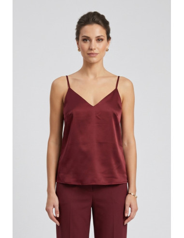 Markup top in raso MW11008 [509223ea]