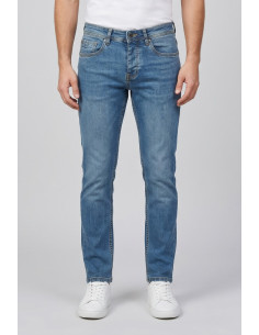 Johnny Looper jeans slim fit in denim di cotone stretch JP900 [df48eb22]
