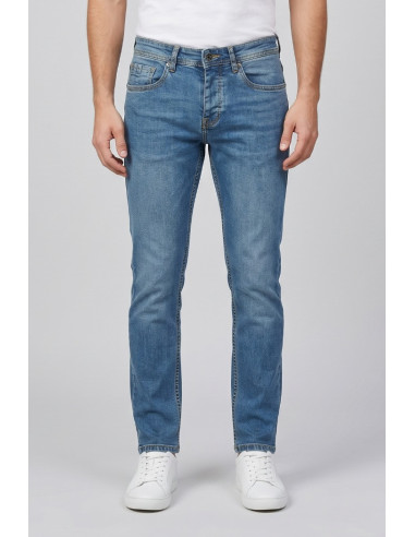 Johnny Looper jeans slim fit in denim di cotone stretch JP900 [df48eb22]