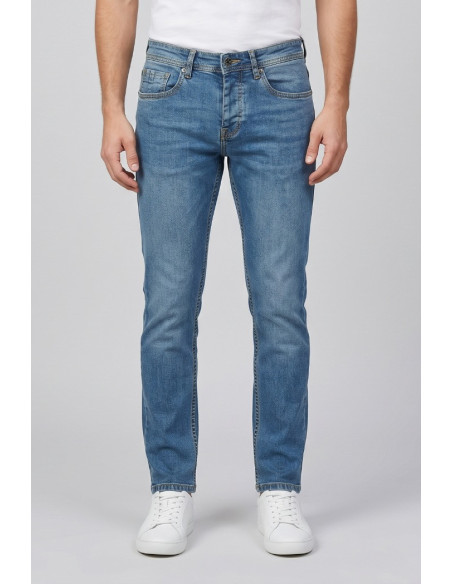 Johnny Looper jeans slim fit in denim di cotone stretch JP900 [df48eb22]