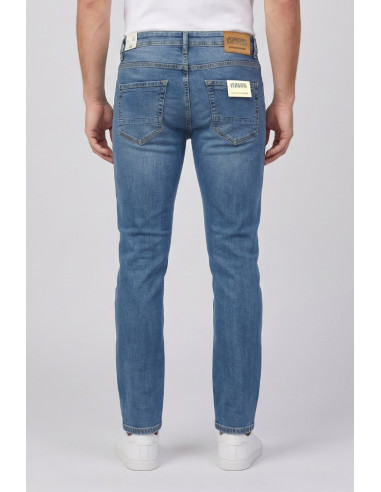 Johnny Looper jeans slim fit in denim di cotone stretch JP900 [066ea82f]