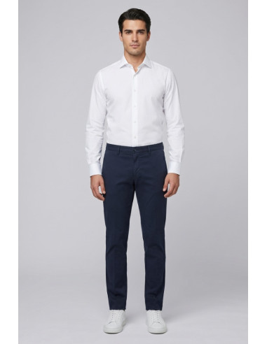 Moro pantalone in cotone stretch ME2611S [a37dd4ac]