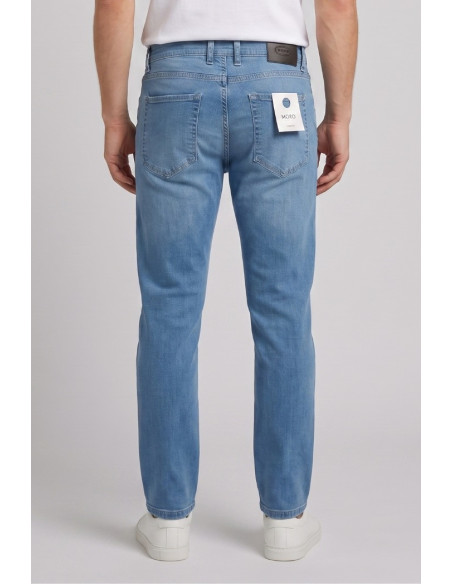 Moro jeans 5 tasche in denim stretch MEJ2664 [39086a29]