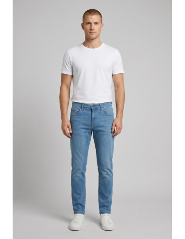 Moro jeans 5 tasche in denim stretch MEJ2664 [8e15ab2d]