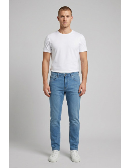 Moro jeans 5 tasche in denim stretch MEJ2664 [8e15ab2d]