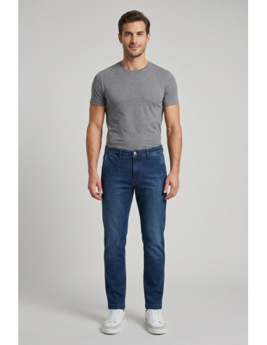 Moro jeans chino in denim stretch MEJ2663 [7e0ffb1b]