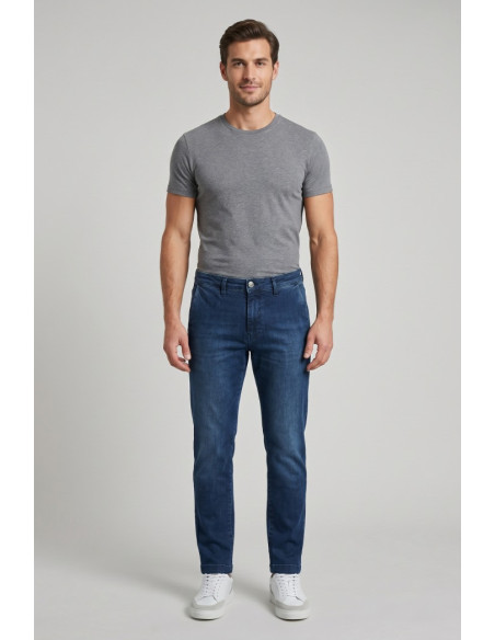 Moro jeans chino in denim stretch MEJ2663 [7e0ffb1b]