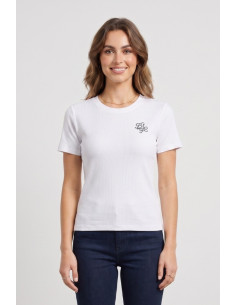 Beverly Hills Polo Club t-shirt in maglia di cotone TS550063 [0cfdd97b]
