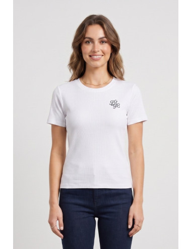 Beverly Hills Polo Club t-shirt in maglia di cotone TS550063 [0cfdd97b]