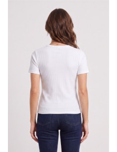 Beverly Hills Polo Club t-shirt in maglia di cotone TS550063 [0cfdd97b] 2