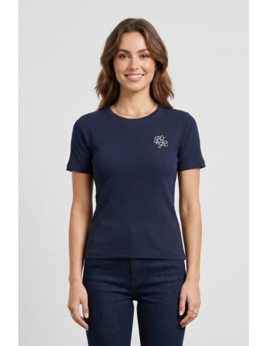 Beverly Hills Polo Club t-shirt in maglia di cotone TS550063 [97e3637d]