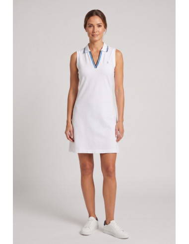 Beverly Hills Polo Club abito senza maniche in cotone stretch ABP550145 [a5f3e6f6]