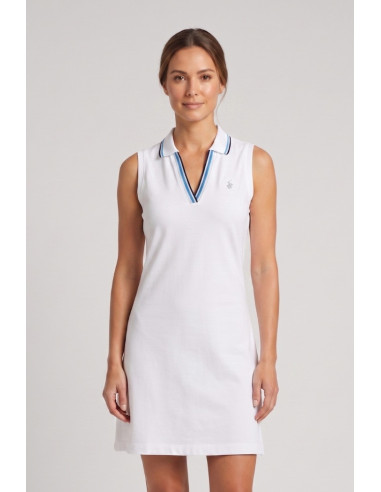 Beverly Hills Polo Club abito senza maniche in cotone stretch ABP550145 [7cd5a5fb]