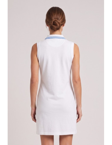 Beverly Hills Polo Club abito senza maniche in cotone stretch ABP550145 [cbc864ff]