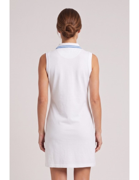 Beverly Hills Polo Club abito senza maniche in cotone stretch ABP550145 [cbc864ff]