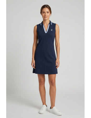 Beverly Hills Polo Club abito senza maniche in cotone stretch ABP550145 [3eed5cf0]