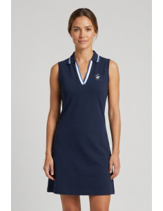 Beverly Hills Polo Club abito senza maniche in cotone stretch ABP550145 [3eed5cf0] 2