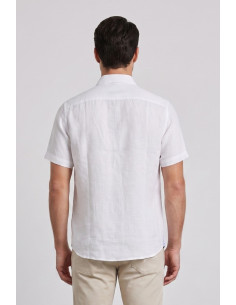 North Sails camicia mezza manica in lino 664439 [c740ce0a] 2
