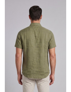 North Sails camicia mezza manica in lino 664439 [a626a6ef] 2