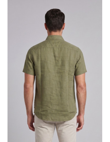 North Sails camicia mezza manica in lino 664439 [7f00e5e2]