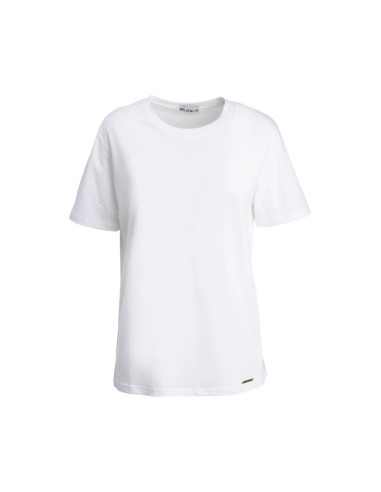 Influencer t-shirt girocollo in jersey stretch 05G0554 [c325f002]