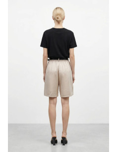 Influencer t-shirt girocollo in jersey stretch 05G0554 [34514c9d] 2