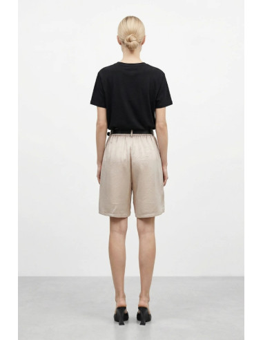 Influencer t-shirt girocollo in jersey stretch 05G0554 [ed770f90]