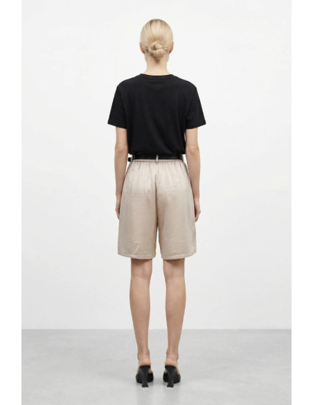 Influencer t-shirt girocollo in jersey stretch 05G0554 [ed770f90]
