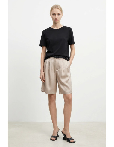 Influencer t-shirt girocollo in jersey stretch 05G0554 [5a6ace94]