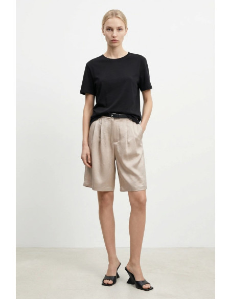 Influencer t-shirt girocollo in jersey stretch 05G0554 [5a6ace94]