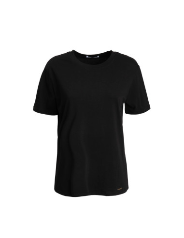 Influencer t-shirt girocollo in jersey stretch 05G0554 [5f3a898a]