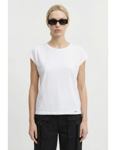 Influencer t-shirt in jersey con maniche ad alette 05G0555 [675edc0a]