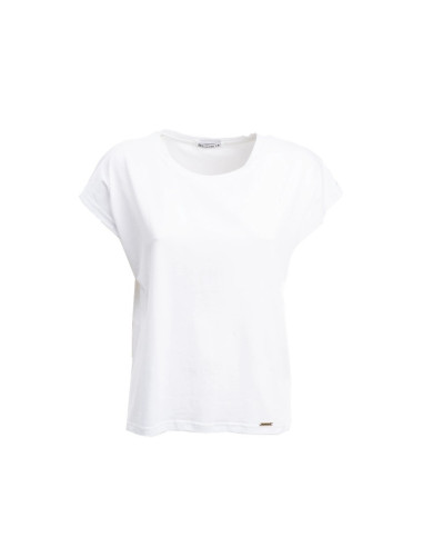 Influencer t-shirt in jersey con maniche ad alette 05G0555 [0c35191d]