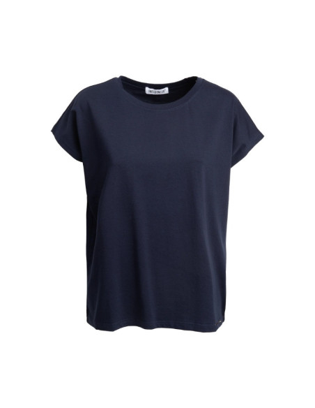 Influencer t-shirt in jersey con maniche ad alette 05G0555 [972ba31b]