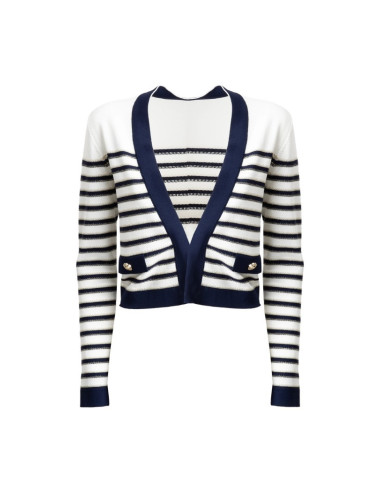 Influencer cardigan a righe 05J7384 [d02c3229]