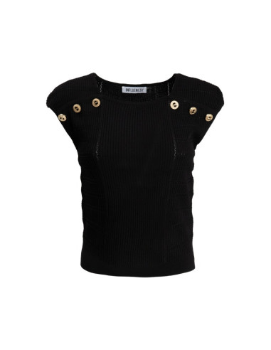Influencer top in maglia a costine 05J7744 [07694124]