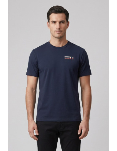 Blauer t-shirt in cotone Bosworth 26sbluh02285-007480 [0e95f7d0]