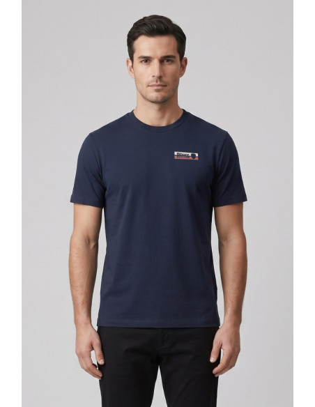 Blauer t-shirt in cotone Bosworth 26sbluh02285-007480 [0e95f7d0]