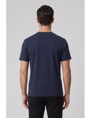 Blauer t-shirt in cotone Bosworth 26sbluh02285-007480 [d7b3b4dd]