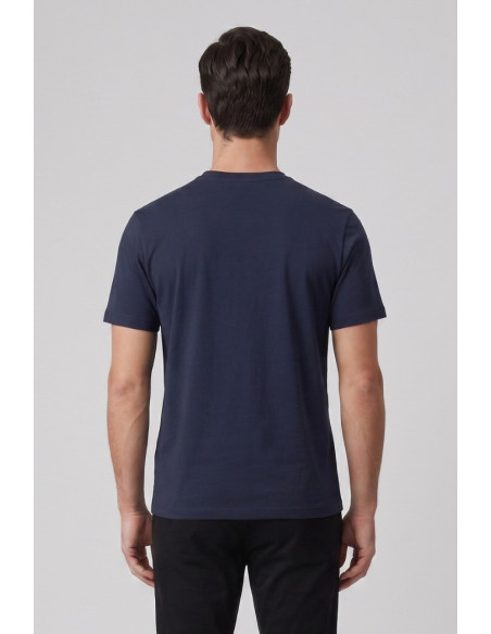 Blauer t-shirt in cotone Bosworth 26sbluh02285-007480 [d7b3b4dd]