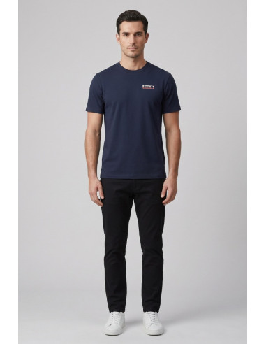 Blauer t-shirt in cotone Bosworth 26sbluh02285-007480 [60ae75d9]