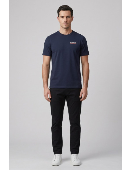 Blauer t-shirt in cotone Bosworth 26sbluh02285-007480 [60ae75d9]