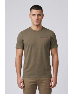 Blauer t-shirt in cotone Bosworth 26sbluh02285-007480 [173c0b54]
