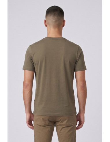 Blauer t-shirt in cotone Bosworth 26sbluh02285-007480 [ce1a4859]
