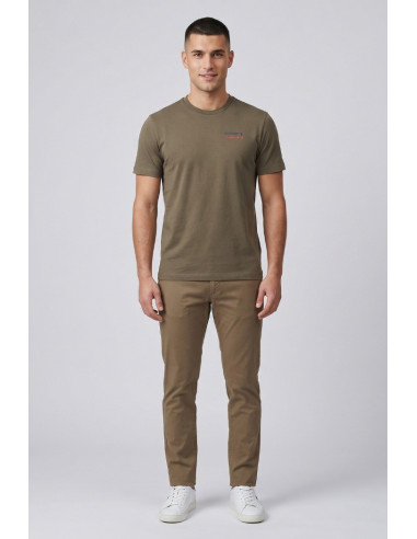 Blauer t-shirt in cotone Bosworth 26sbluh02285-007480 [7907895d]